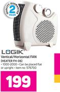Logik Vertical/Horizontal Fan (HEATER FH-06)