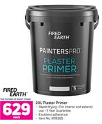 Fired Earth 20L Plaster Primer-Each