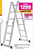 Multipurpose Aluminium Ladder JC403