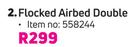 Camp Master Flocked Airbed Double