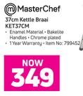 Master Chef 37cm Kettle Braai KET37CM