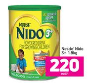 Nestle Nido 3+-1.8Kg Each