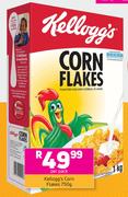 Kellogg's Corn Flakes-750g Per Pack