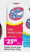 Golden Cloud Cake Wheat Flour-2.5kg Each 