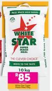White Star Super Maize Meal-10kg Per Pack 