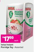 Iwisa Instant Porridge (Assorted)-1kg Each