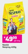 Nestle Nespray-400g Per Pack 
