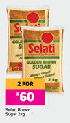 Selati Brown Sugar-For 2 x 2kg 