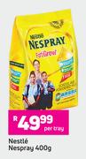 Nestle Nespray-400g Per Pack