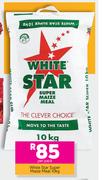 White Star Super Maize Meal-10kg Per Pack 