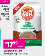 Supersun Instant Porridge (Assorted)-1kg Each