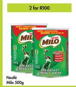 Nestle Milo-For 2 x 500g