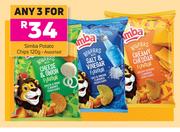 Simba Potato Chips (Assorted)-For Any 3 x 120g 