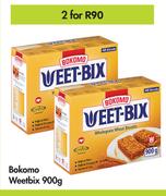 Bokomo Weetbix-For 2 x 900g