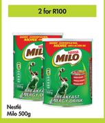 Nestle Milo-For 2 x 500g
