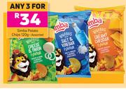 Simba Potato Chips (Assorted)-For Any 3 x 120g 