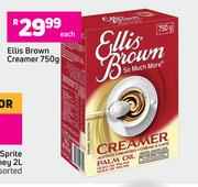 Ellis Brown Creamer-750g Each
