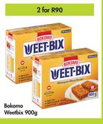 Bokomo Weetbix-For 2 x 900g