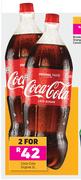 Coca-Cola (Original)-For 2 x 2Ltr