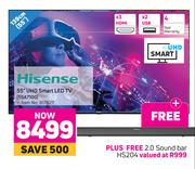 Hisense 55" UHD Smart LED TV 55A7100