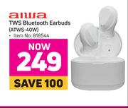 Aiwa TWS Bluetooth Earbuds ATWS-40W