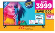 JVC 42" FHD Smart LED TV LT-42N750