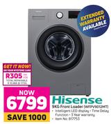 Hisense 9Kg Front Loader WFPV9012MT
