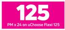 2 x Tecno Pop 2 X Plus Smartphone-Pn uChoose Flexi 125 + On Promo 65