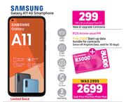 Samsung Galaxy A11 4G Smartphone-Each
