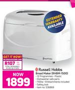 Russell Hobbs Bread Maker RHBM-1500
