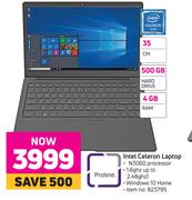 Proline Intel Celeron Laptop