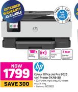 HP Colour Office Jet Pro 8023 4In1 Printer (1KR64B)
