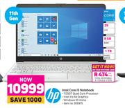HP Intel Core i5 Notebook