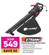 Stramm 3000W Blower Vac GEGT006