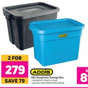 Addis 68Ltr Roughtote Storage Box-for 2