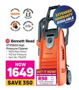 Bennett Read XTR1800 High Pressure Cleaner