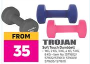 Trojan Soft Touch Dumbbell