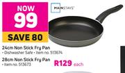MainStays 28cm Non Stick Fry Pan