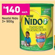 Nestle Nido 3+ -900g Each 