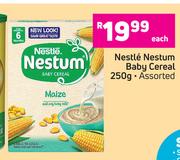 Nestle Nestum Baby Cereal Assorted-250g Each