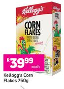 Kellogg's Corn Flakes-750g Each