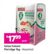 Iwisa Instant Porridge Assorted-1Kg Each