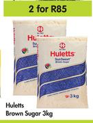 Huletts Brown Sugar-For 2 x 3Kg