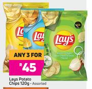 Lays Potato Chips Assorted-For Any 3 x 120g