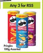 Pringles Assorted-For Any 3 x 100g