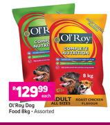 Ol'Roy Dog Food Assorted-8Kg Each