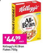 Kellogg's All Bran Flakes-750g Each