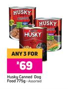 Husky Canned Dog Food Assorted-For Any 3 x 775g
