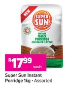 Super Sun Instant Porridge Assorted-1Kg Each