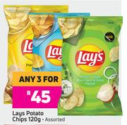 Lays Potato Chips Assorted-For Any 3 x 120g